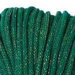 Macrame Braided Cotton Cord 5mm Drawstring core PREMIUM Hoody Radkar gold thread