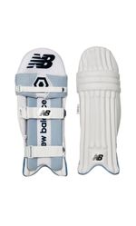 2026 New Balance Cricket TC 600 Batting Pads - White  - Free P&P