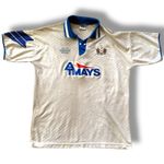 KILMARNOCK Shirt Vtg 80s 90s FOOTBALL Top Vtg JERSEY Xl 42-44 Retro (r5