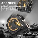 AIRAJ Professional Self Locking Measuring Tape 3M–10M Metric Imperial Hand Tool
