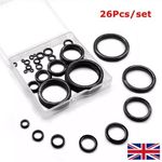 26X Fishing Rod Repair Kit Ceramic Guide Ring Wear Resistant Rod Eye Kit