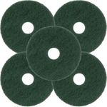 GREEN FLOOR PADS,14" 3M,HD SCRUBBING LIGHT STRIPPING WET / DRY MAINTENANCE 35CM