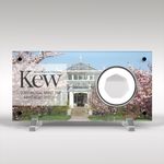 Kew Gardens 50p Coin Perspex Display