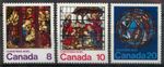 Canada 1976 Christmas Stained Glass set SG 848-850 MNH mint *COMBINED POSTAGE*