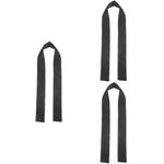3Pcs Winch Rope Protection Sleeve Black Polyester Durable for Atv Winch