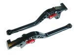 TIGER 1200 EXPLORER XR 2012-2022 LONG BLACK BRAKE AND CLUTCH LEVER ROAD RACE