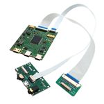 LCD Board for iPad3 iPad4 LP097QX1 SPA1 LTN097QL01 A01 HDMI USB C Video Input