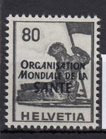 Switzerland Offices OMS/WHO 1948: Mi.-No.: 17 **