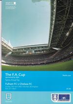 2002      FULHAM v CHELSEA.                 FA Cup Semi-Final