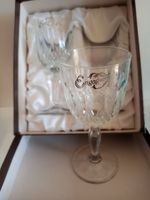 Pair Of Engagement Toasting Glasses