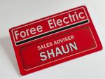 SHAUN OF THE DEAD badge fancy dress can be personalised HALLOWEEN zombie cosplay