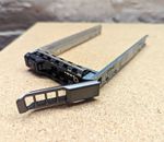 Dell PowerEdge 2.5in SAS Hard Drive Tray Caddy w/ Rails Latch 0KG7NR