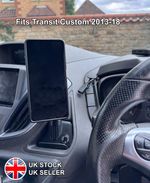 Ford Transit Custom 2013-2019 Phone Holder Magnetic Mount  + Internal Temp Gauge