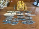 JOB LOT OF 70 TRIANG MINIC SHIPS + 17 EMPTY BOXES