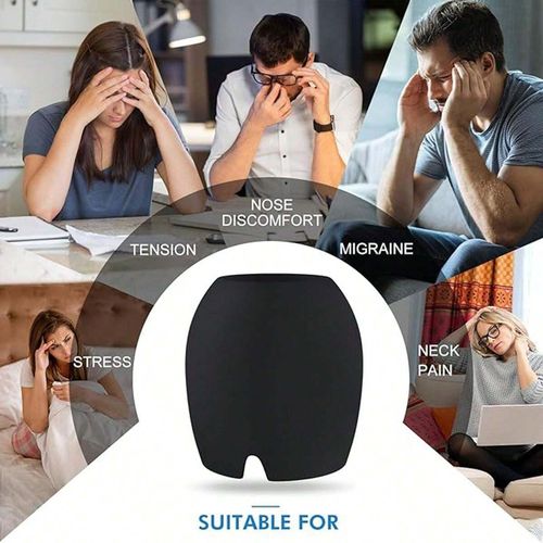 Migraine Relief Ice Cap Tension Heat Cold Therapy Mask Reusable Headache Ice Hat — image 2