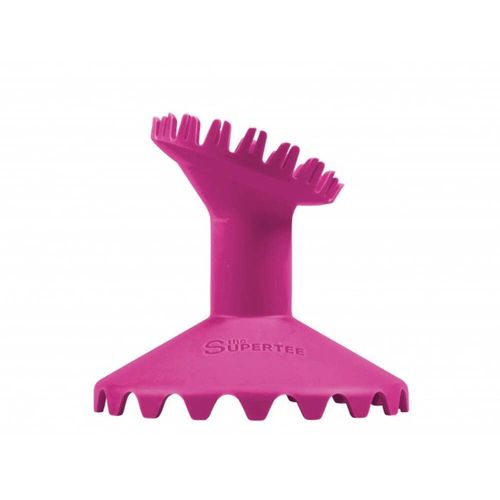 Dan Carter Kicking Tee - Supertee Throne - Pink — image 1