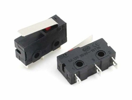Limit Switch Lever type 250V 5A N/O N/C Micro Limit Switches  KW11- Microswitch