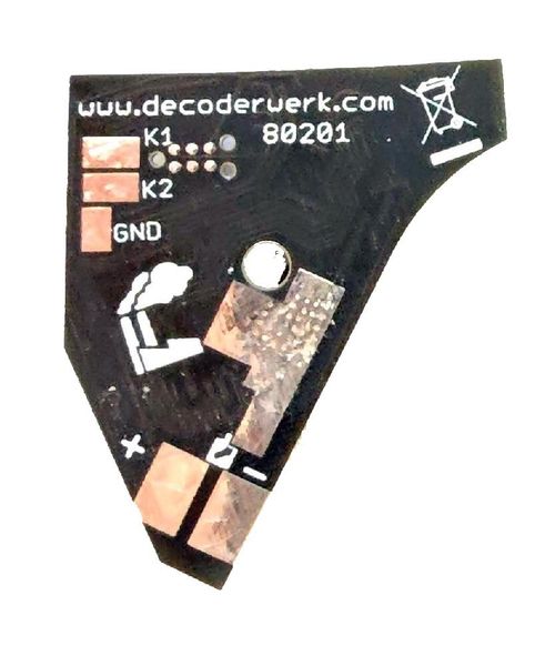 Decoder 80201 Motorized Switch Drive For Märklin/Trix C Tracks + Decoder — image 2
