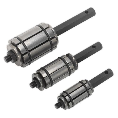 Sealey Exhaust Pipe Expander Set 3pc Automotive Garage Vehicle Service Workshop — image 3