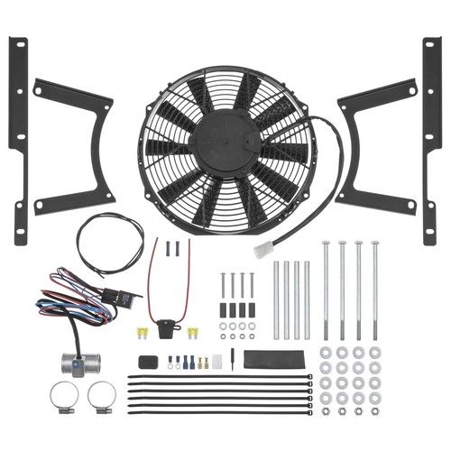 AH 100-4 Revotec Cooling Fan Kit 11" High power Blowing type Neg Earth , RFK051