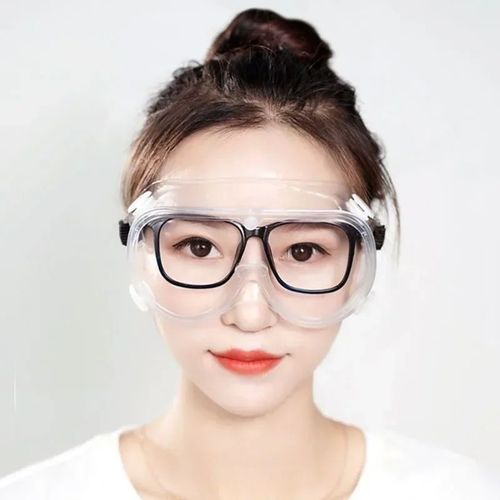 Safety Goggles Protective Anti-Fog Vent Glasses Eye Protection Lab Work PPE Wear — image 3