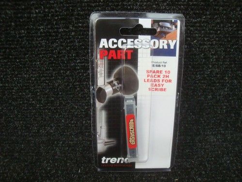 TREND E/SB/10 E/SCRIBE EASY SCRIBE SCRIBING TOOL GRAPHITE LEADS X 10