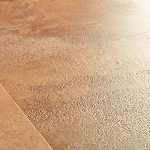 Quickstep Muse Laminate Floor Tile Terracotta MUS5490