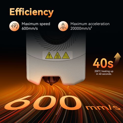 FLASHFORGE AD5X 3D Printers Multi-Color Printing Max 600mm/s High-Speed Core XY  — image 3