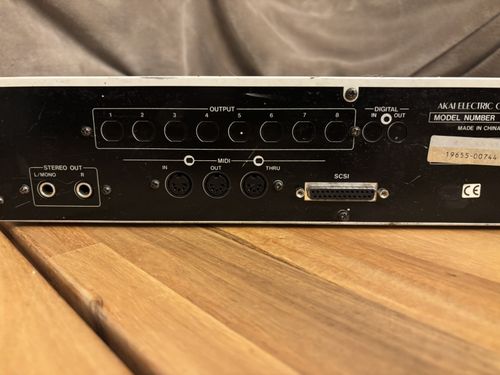 Akai S2000 Professional Sampler⭐️ Tested⭐️Vintage — image 3