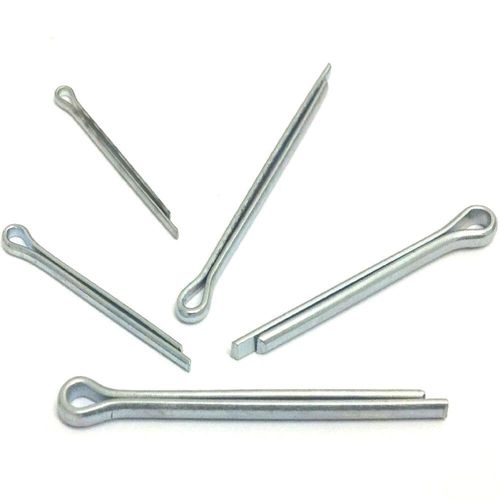 1mm 1.6mm 2mm 2.5mm 3mm 4mm 5mm 6.3mm 8mm 10mm Cotter Split Pins - A2 Stainless — image 1