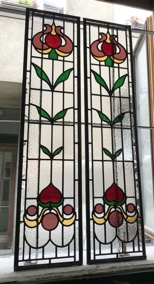 Stained Glass Panel. Bespoke, Hand Made To Order — image 12