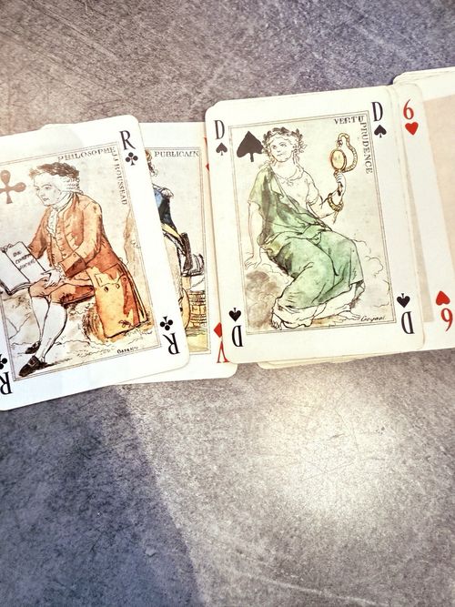 Revolutionary Card Game 1793 - Editions J.C. Dusserre (Complete 52+3 — image 5