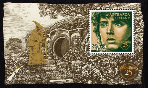 New Zealand 2026 The Lord of the Rings Mint MNH Miniature Sheet Set of 9 — image 6