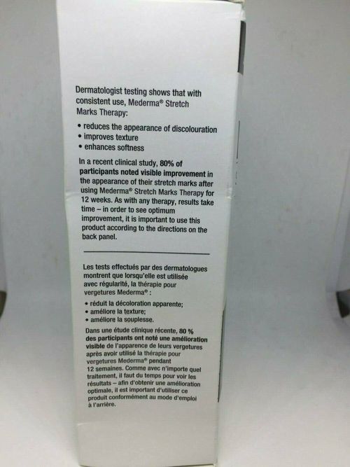 Mederma Stretch Marks Therapy Advanced Cream Formula, 5.29 Oz Brand New, No Box — image 6
