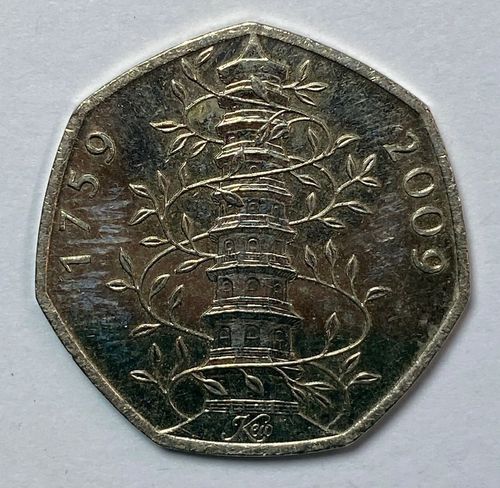 Rare & Valuable UK 50p Coins Fifty Pence Circulated Beatrix Potter Olympics WWF — image 2