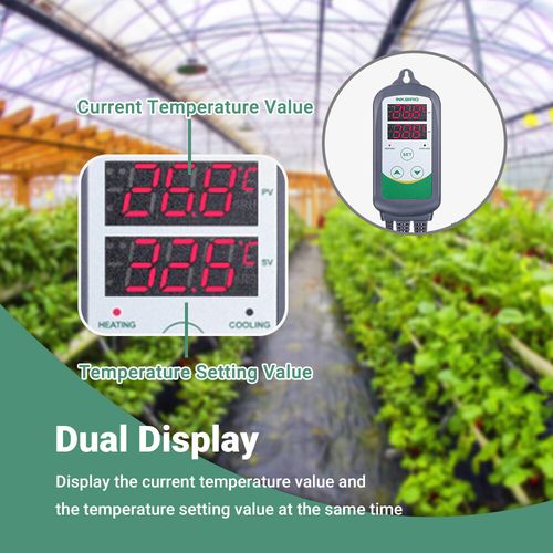 Inkbird Digital Temperature Controller 220V Thermostat 308 Home Brew Wine Making — image 6
