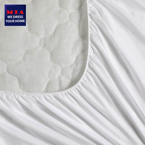 Extra Deep Quilted WATERPROOF Mattress Protector Anti-allergic Fitted bed Cover — image 10