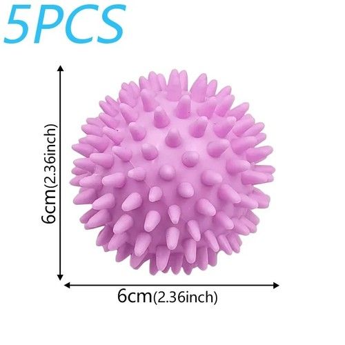 5X Laundry Dryer Balls Eco Friendly Reusable Fabric Softener Tumble Dryer Balls