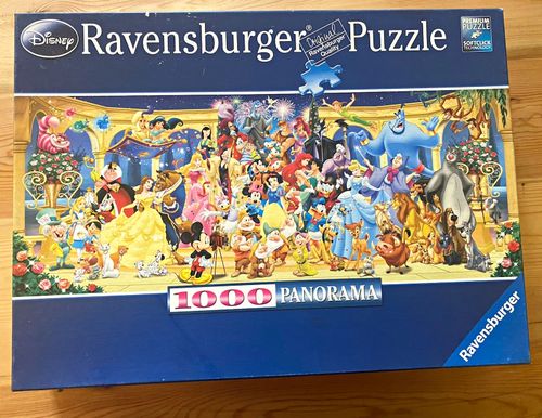 Ravensburger Disney Panorama 1000 Piece Interlocking Jigsaw Puzzle 151097 — image 1