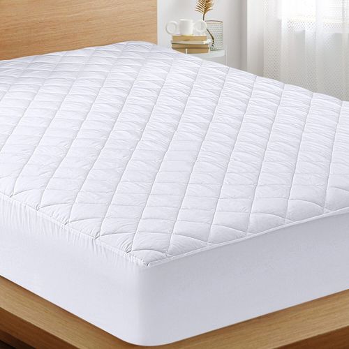 EXTRA DEEP QUILTED MATRESS MATTRESS PROTECTOR FITTED BED COVER ALL SIZES — image 1