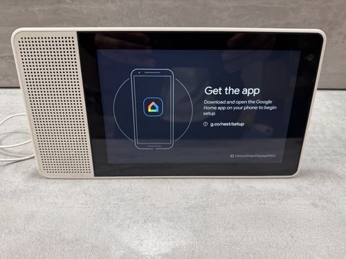 Lenovo Smart Display 10" FHD Touchscreen with Google Assistant — image 2
