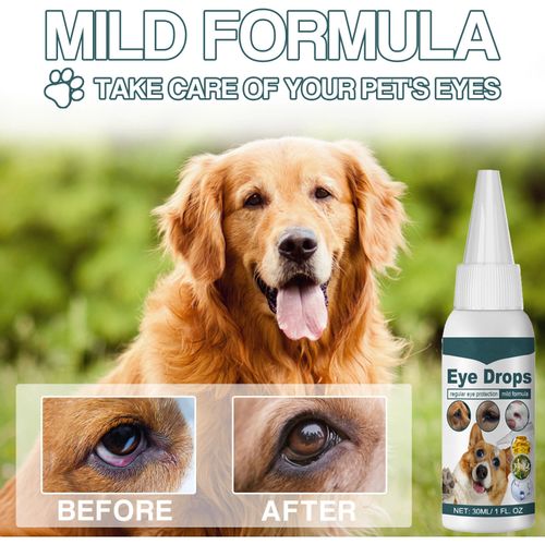 2026 Conjunctivitis Treatment Pets Eye Drops Dog Cat Horse Rabbit Eyes Care Drop — image 12