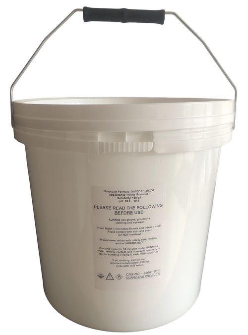 No Rinse Steriliser Cleanser 5Kg Bucket Sodium Percarbonate Easy Use Homebrew — image 2