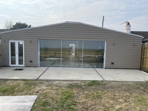FRAMELESS PATIO DOORS SLIDING EXTERNAL EXTERIOR GLAZED FRAMELESS THIN SLIM — image 19