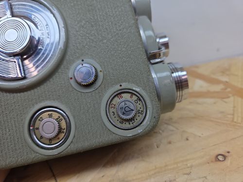 Eumig C3 Handheld Super 8mm Camera Working Original Leather Case — image 10