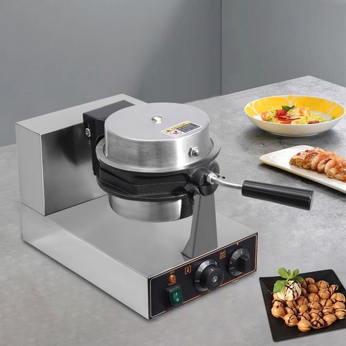 Waffle Maker Hexagonal Egg Bubble Waffle Maker Electric Waffle Making Machine — image 4
