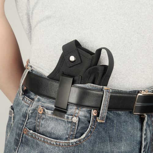 Tactical Gun Holster Pistol Case Concealed Carry Quick Draw Durable EVA Nylon — image 12