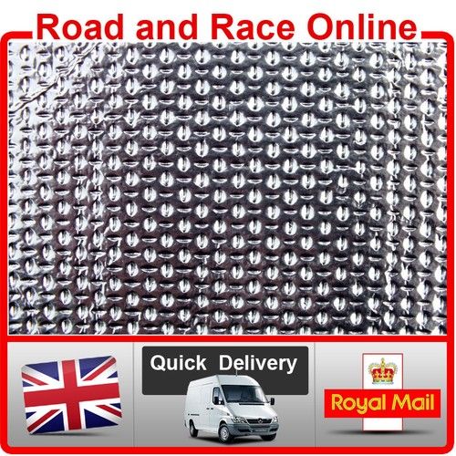 Fairing Exhaust Engine HEAT SHIELD Track Day Race Bike Road Bike Self Adhesive
