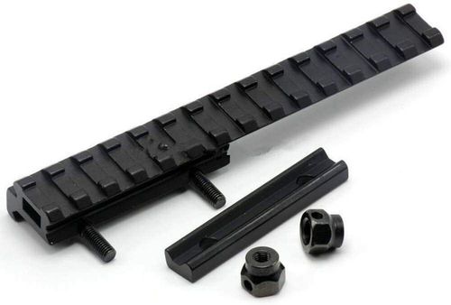 14 Slot Extension Picatinny 20mm Rail Scope Mount Low Riser Rail Base Adapter — image 13