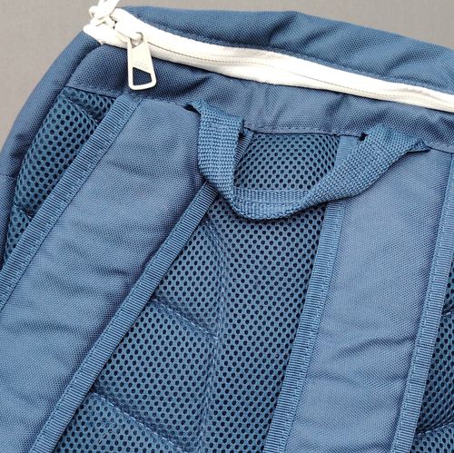 adidas Manchester United Blue Daypack Backpack 40L Padded Back Compartments — image 6